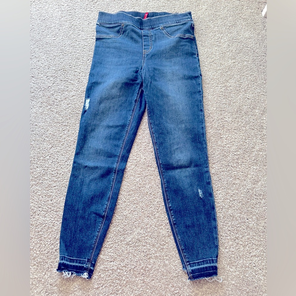 Womens SPANX Ankle Skinny Jean